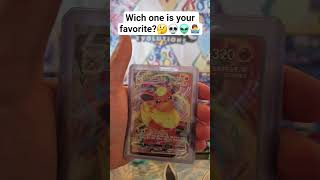 pokémon cards! wich one is your favorite? #pokemon #pokemoncards #cards #pokemontcg