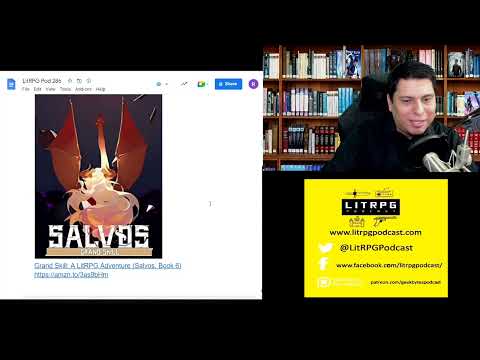 LitRPG Podcast 286 - Underdog Book #8, Connection Unknown, and more