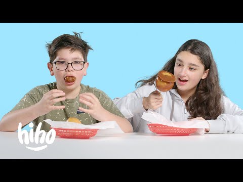 Kids Try Fair Food from Around the World | HiHo Kids