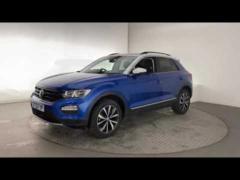 Volkswagen T-Roc Design 1.5 TSI 150PS EVO 6-speed Manual 5 Door - ST70FYP