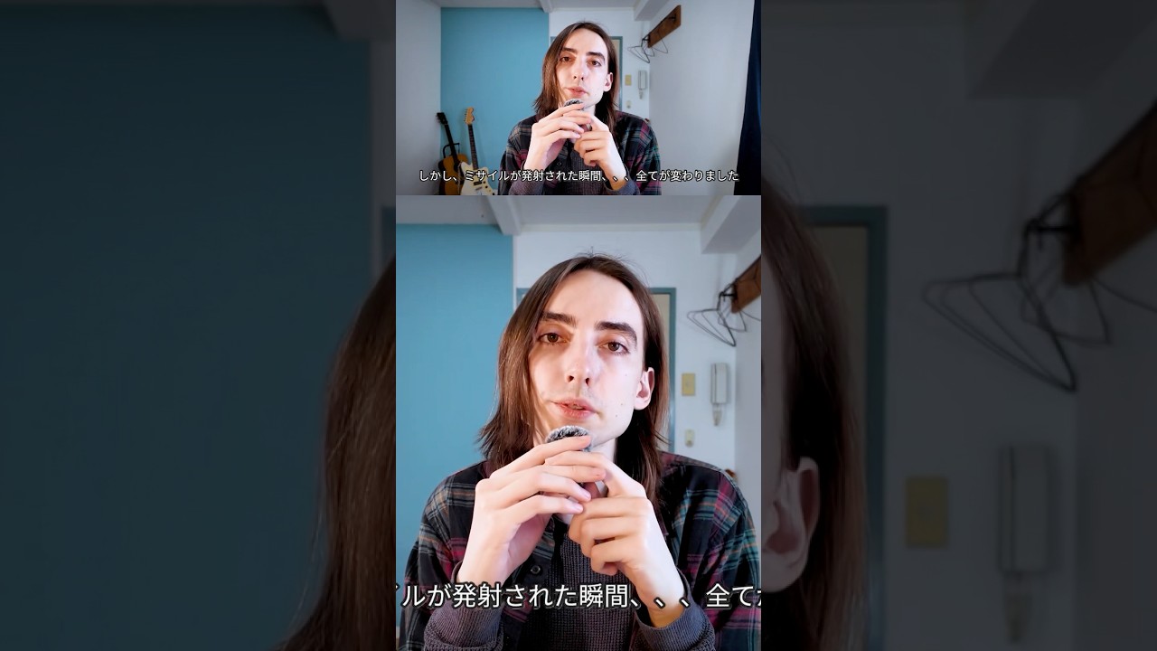 アメリカ人の僕が日本のゲームで“戦争の見方”を壊された理由　MGS3 #日本 #ショート #ゲーム #外国人