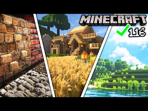 TOP 5 Best Texture Packs for Minecraft 1.16 🥇
