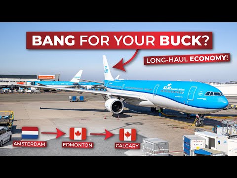 YouTube-miniatuur voor KLM Airbus A330-300