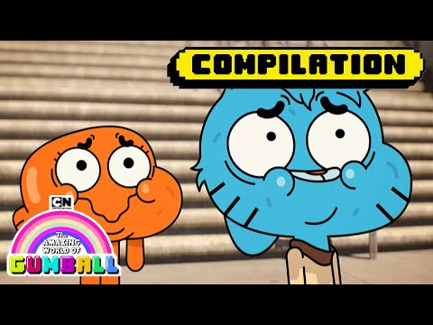 One Hour of Fun with Gumball and Darwin! | Gumball | Cartoon Network