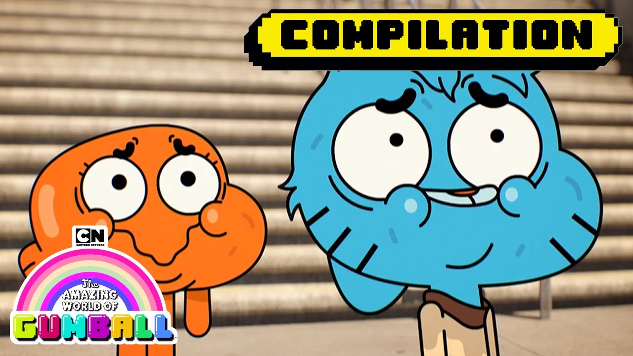 One Hour of Fun with Gumball and Darwin! | Gumball | Cartoon Network