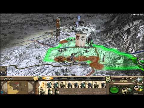 Let's Play: Third Age: Total War, Elves of Lorien, Ep4- Slaughter in the Mountains