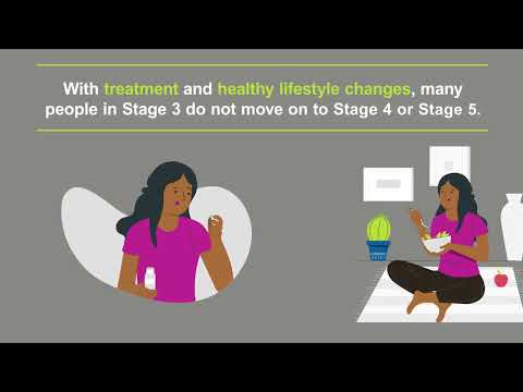 5 Stages of Chronic Kidney Disease