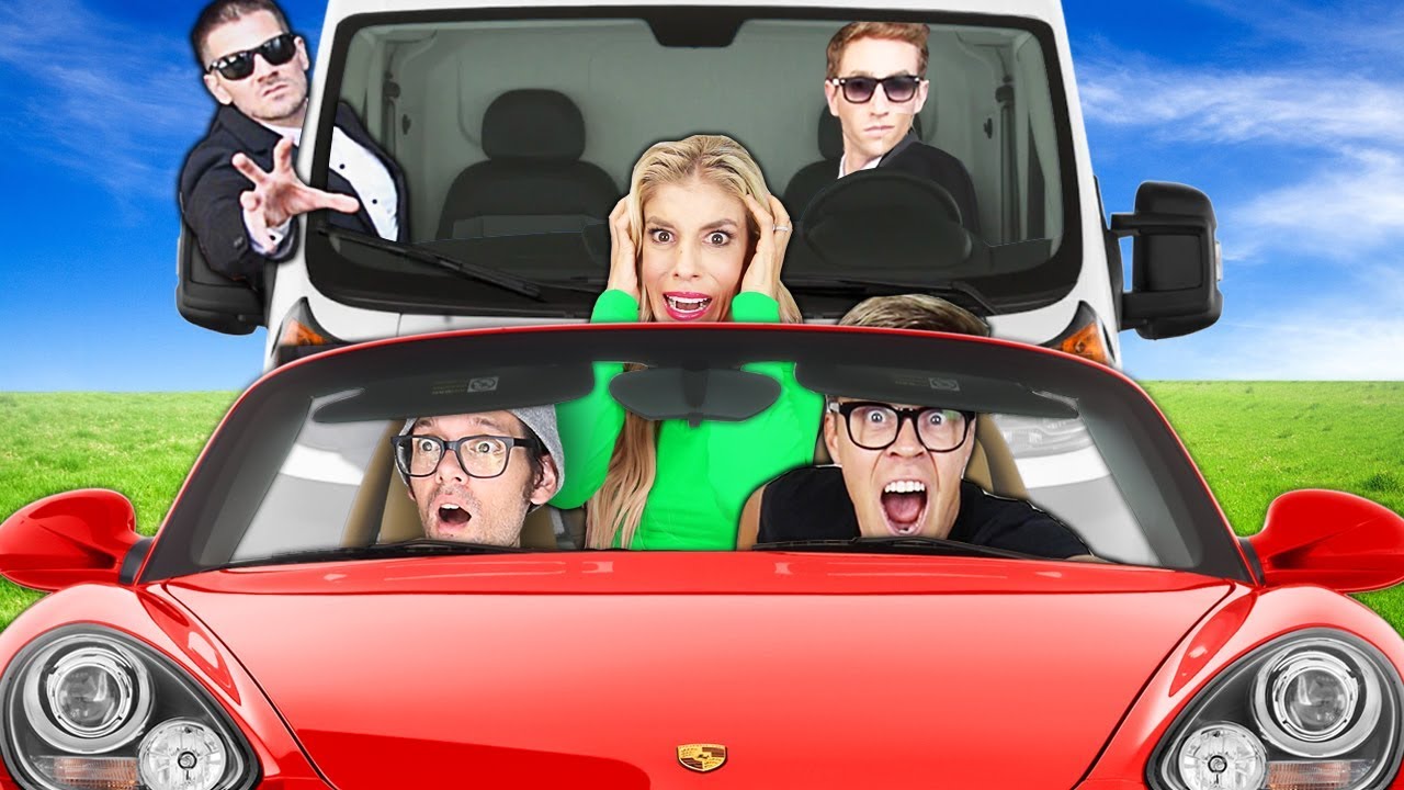 We Rescue Daniel from GAME MASTER Inc! (Hide and Seek Challenge inside of Best Friend Apartment)