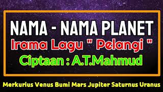 Download lagu Lagu Pembelajaran - Nama -nama planet | Irama Lagu Pelangi mp3
