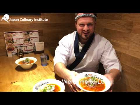 Ramen Course at JCI