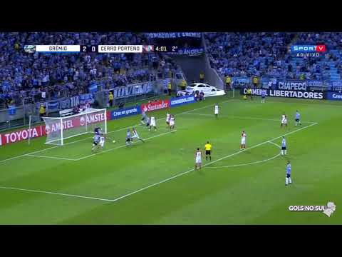 Grêmio 5 x 0 Cerro Porteño - Gaucha Radio - 01/05/2018
