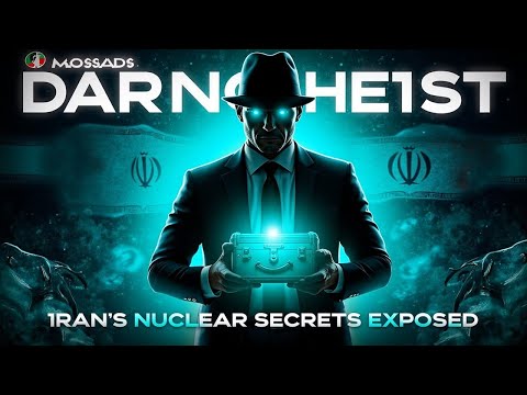 How Mossad Stole Iran’s Nuclear Secrets.