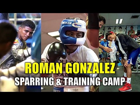 Roman Gonzalez Sparring & Training