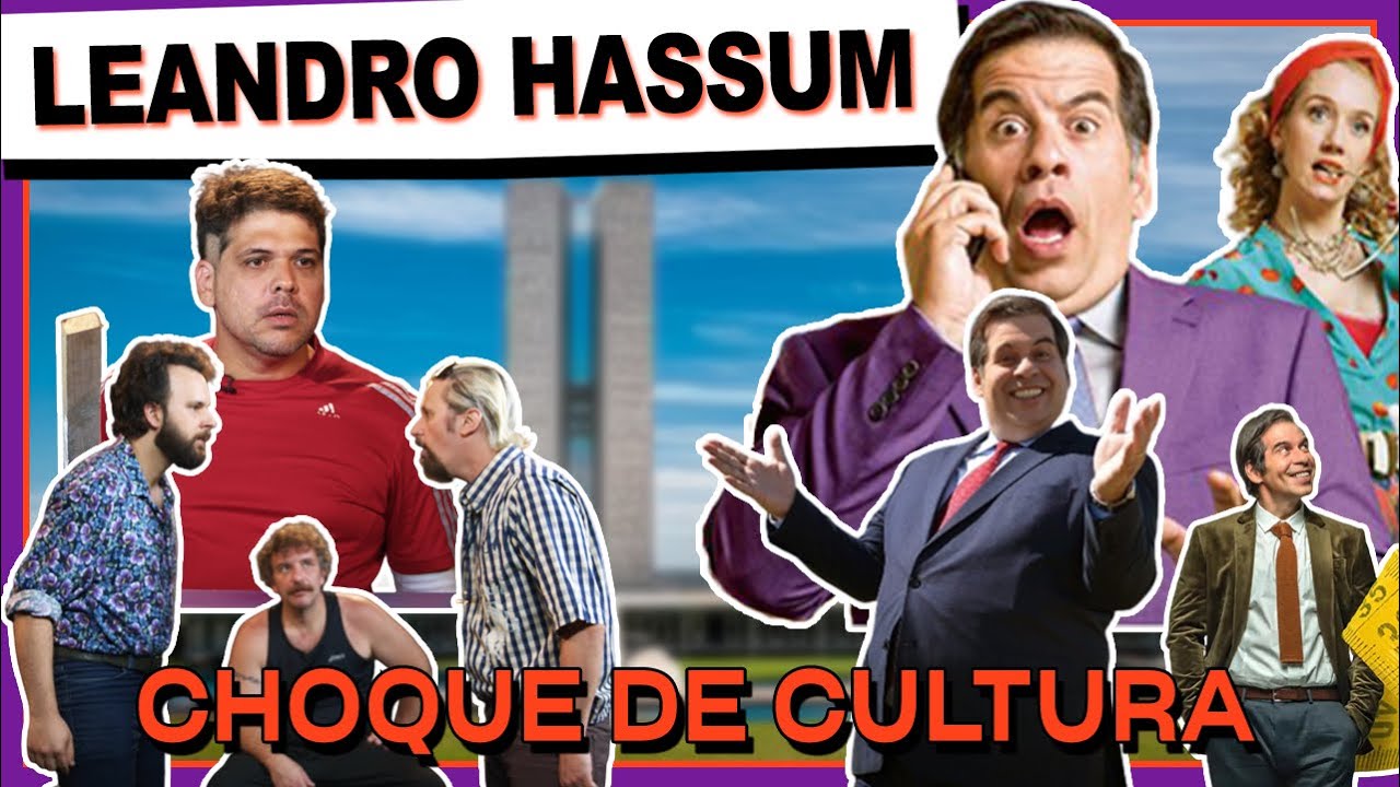 CHOQUE DE CULTURA #66: Hassum Vida e Obra