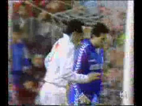 Sevilla FC 1 Real Madrid 2 (Liga 1989-1990)