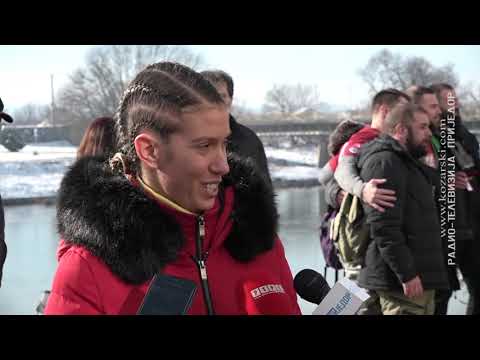 NEVENA RONČEVIĆ JEDINA DAMA U TRCI ZA ČASNI KRST