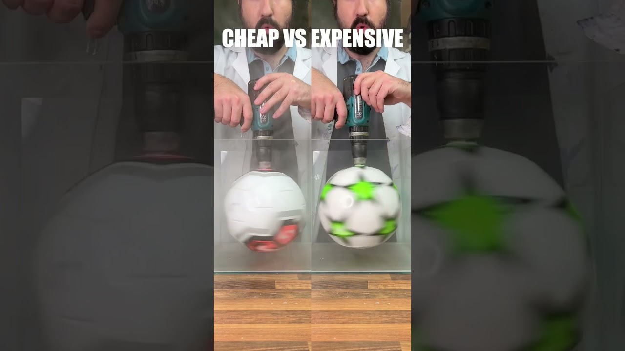 I tested cheap vs expensive footballs!