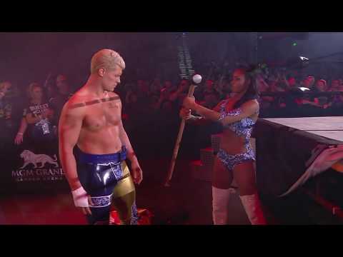 Cody Smashed Triple H "THRONE" With Sledgehammer on AEW Double Or Nothing