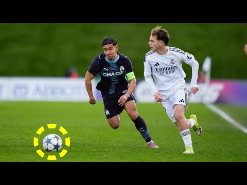 Daniel Yáñez gegen Marseille U19 | UEFA-Jugendliga