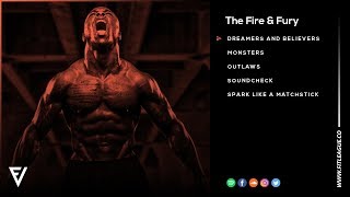 The Fire &amp; Fury | Best Gym Workout Music Mix 2019 [Highly Recommended]
