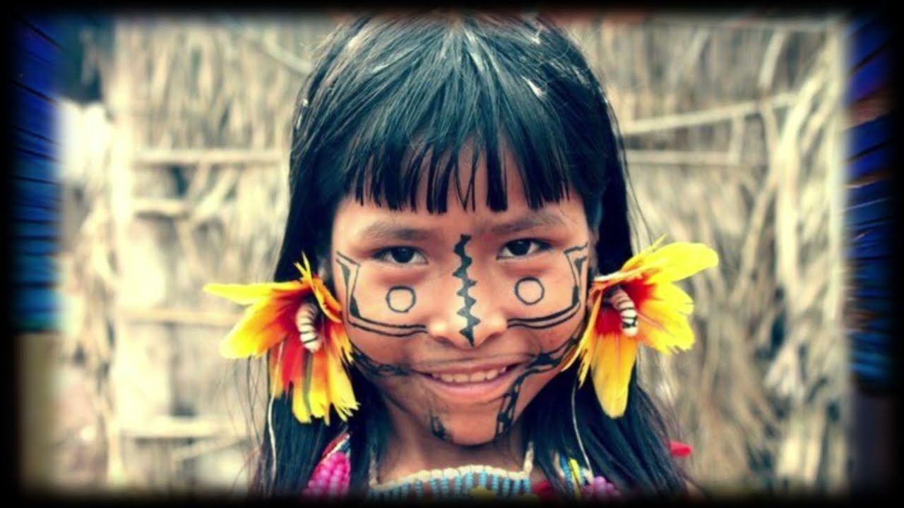 A pintura corporal indígena
