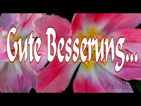 Gute Besserung🌹Genesungwünsche 💖🌹