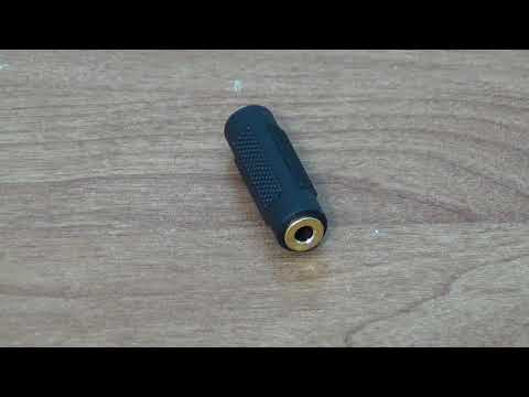 3.5mm Audio Coupler / Joiner (Female to Female)