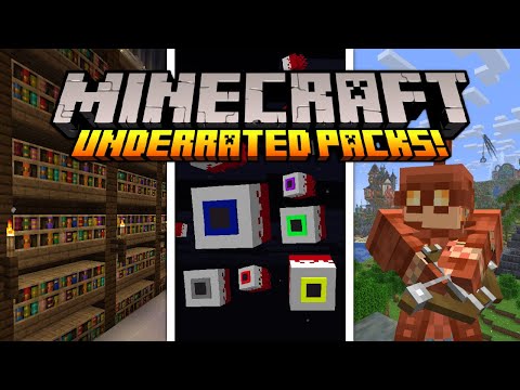 Top 15 Minecraft Resource Packs NOBODY Knows About! (1.21.10)