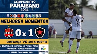 Match Highlights - campeonato paraibano atletico confianca