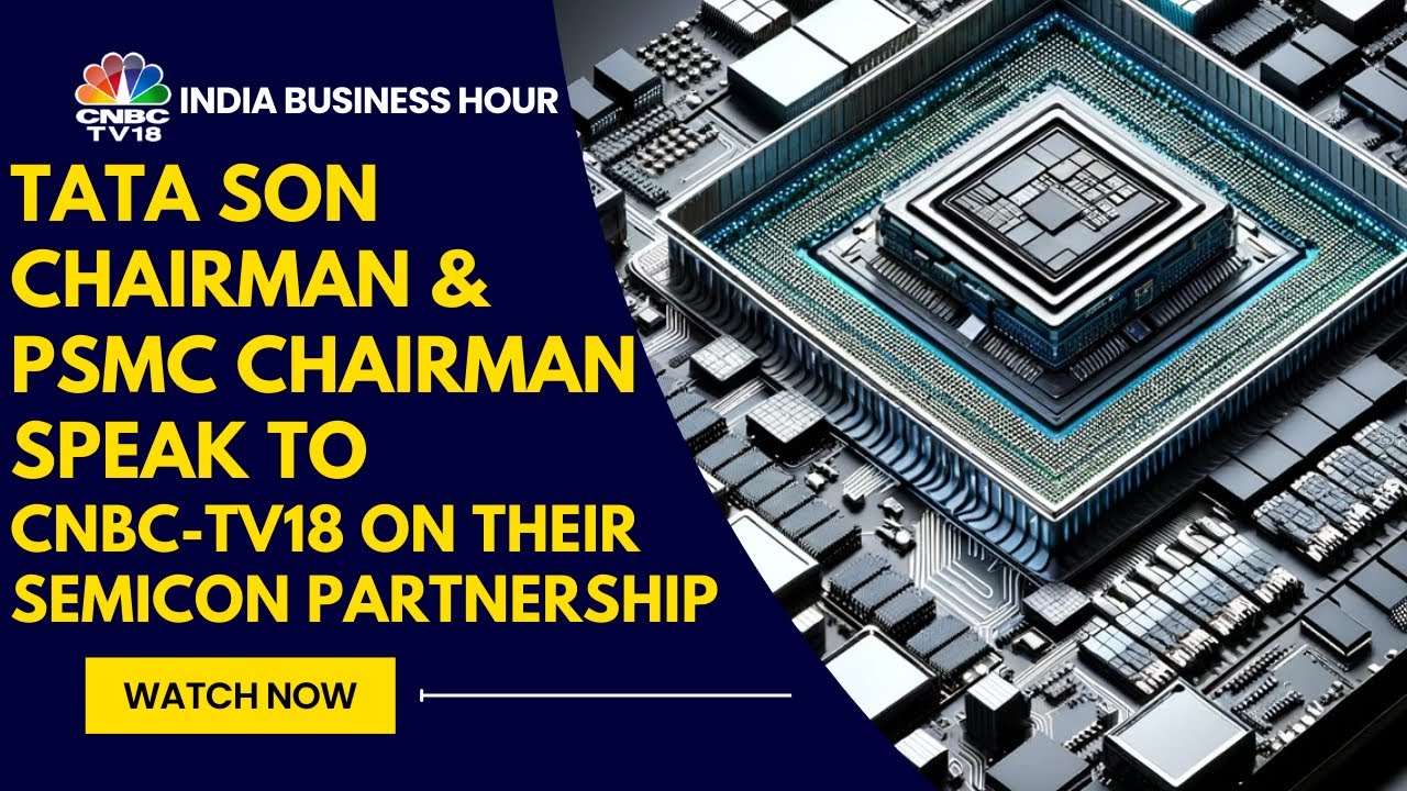 Tata Electronics & Taiwan's PSMC to Launch India's First AI-Enabled Semiconductor Fab in Gujarat