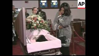 Martin Luther King&#39;s widow lies in honour for public viewing