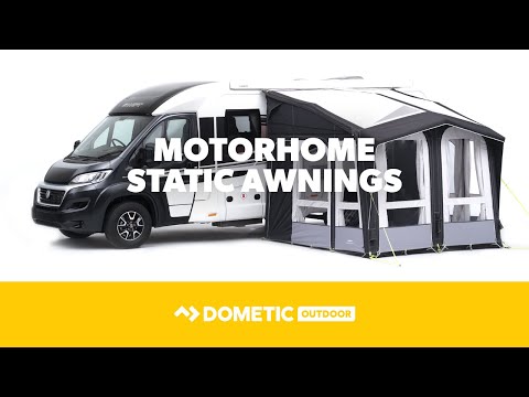 DOMETIC | How To Set Up Your Motorhome Static Awning