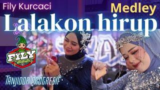 Download lagu LALAKON HIRUP versi TANJIDOR progresif FILY KURCACI live mp3
