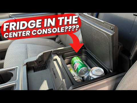 F150 Dometic Fridge Install and Review!