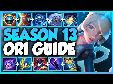 Orianna Guide Season 13  | How to play Orianna  | Best Builds & Runes