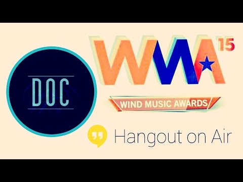 WIND MUSIC AWARDS 2015 - Commento live