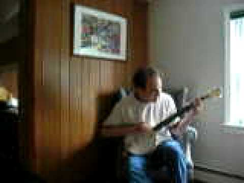 Jim Arkus - Van Halen "Jump" banjo cover