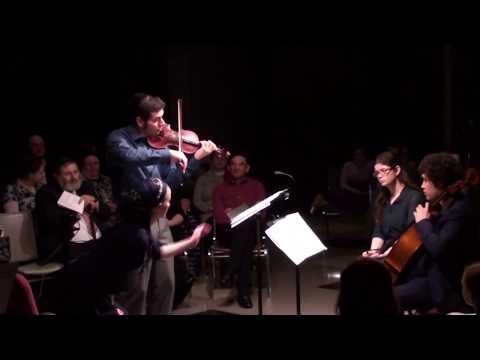 Bohuslav Martinů, Duet #1 for violin and cello - 2, Rondo: William Herzog, J.P. Malan