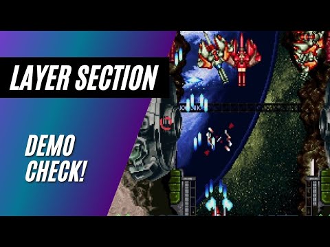 Demo Check! Layer Section and Galactic Attack - S-Tribute - Nintendo Switch