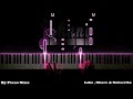 Johnny Theme Piano Cover Ilayaraja Rajinikanth Love BGM Particles Effect Piano Glise