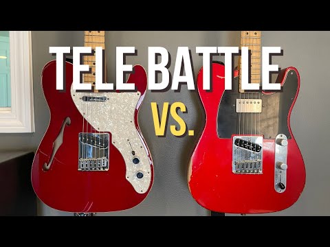 Single Coil vs. Humbucker Pickups on a Telecaster. What's the Difference?
