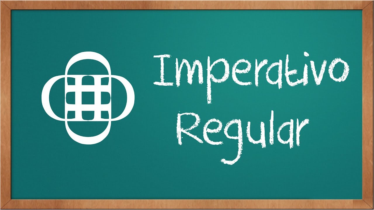 Imperativo Afirmativo y Negativo (verbos regulares)