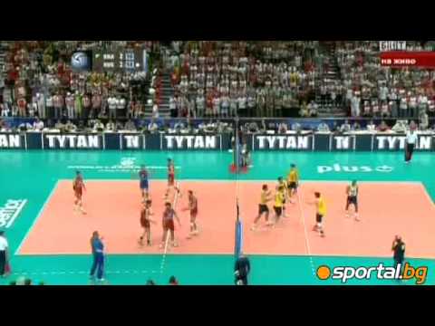 2011 FIVB World League Final Brazil vs Russia 2-3