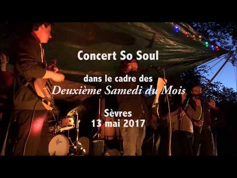 Because - So Soul – Concert du 13 mai 2017