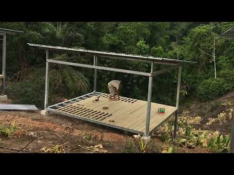 Retreat centre construction - Navina Costa Rica