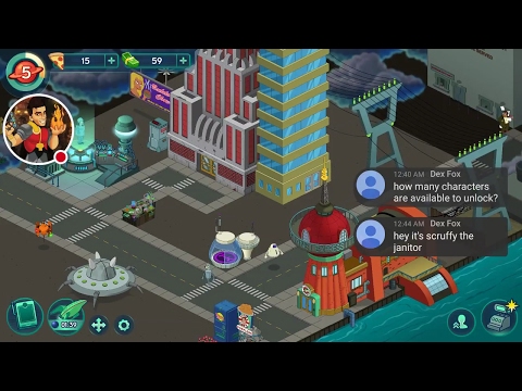Futurama Worlds Of Tomorrow Early Access Gameplay Part 8 - Futurama: Worlds Of Tomorrow APK Beta