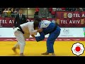 Judo Mens Zhansay Smagulov Vs Giovanni Esposito U73 Grand Slam Tel Aviv 2022