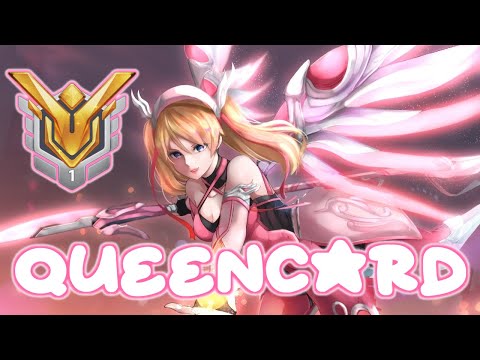 QUEENCARD OW2 MERCY MONTAGE (MASTER 1)