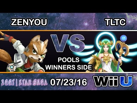 2GGT: KTAR Saga - Atrakt | Zenyou (Fox) Vs. SCB | TLTC (Palutena) Pools - Smash Wii U