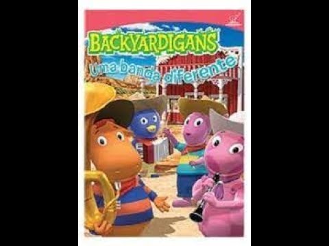 DVD Backyardigans | Uma Banda Diferente (DVD completo)